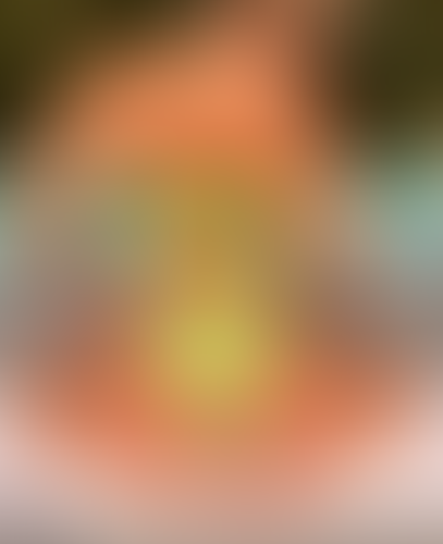 Blurred content preview