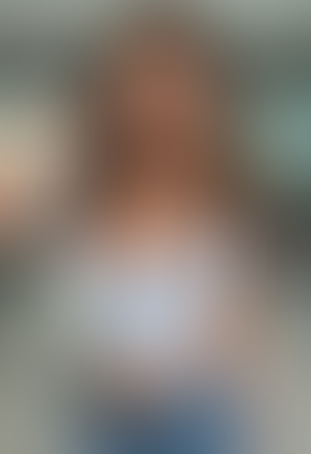 Blurred content preview