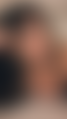 Blurred content preview