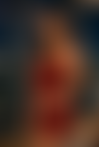 Blurred content preview
