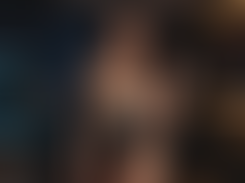 Blurred content preview