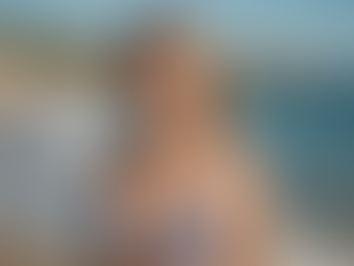 Blurred content preview