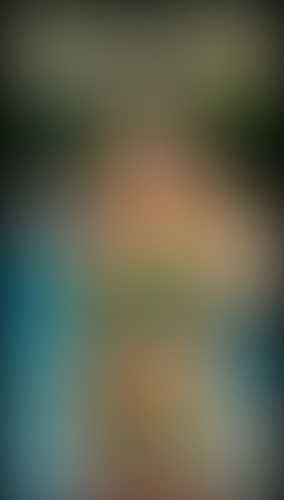 Blurred content preview