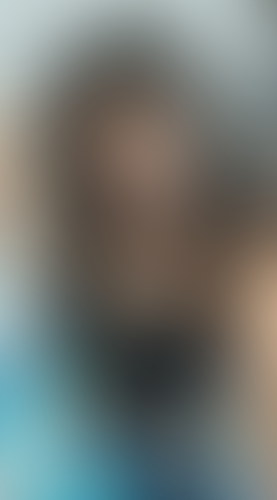 Blurred content preview