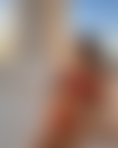 Blurred content preview