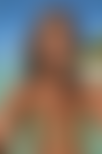Blurred content preview