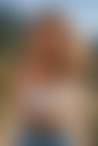 Blurred content preview