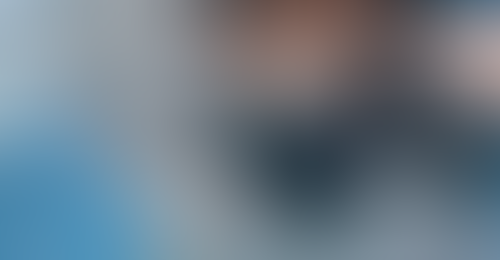Blurred content preview
