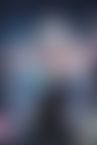 Blurred content preview