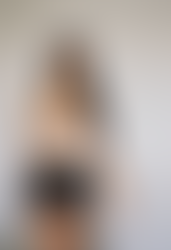 Blurred content preview