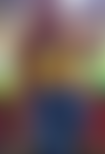 Blurred content preview