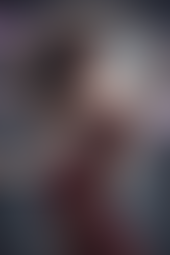 Blurred content preview