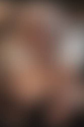 Blurred content preview
