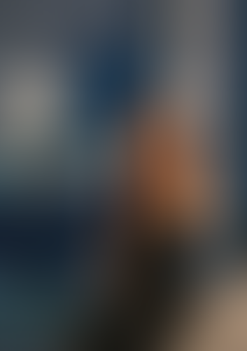 Blurred content preview