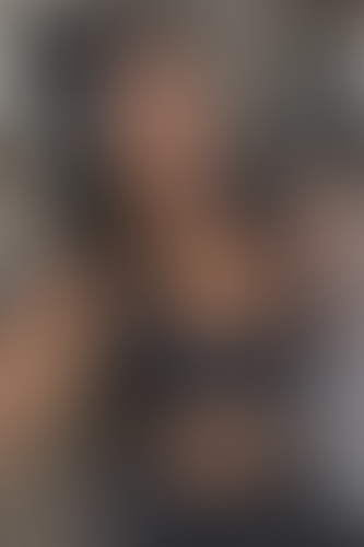 Blurred content preview