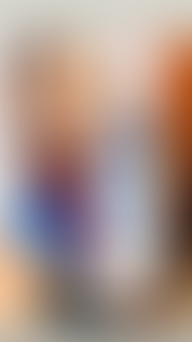 Blurred content preview