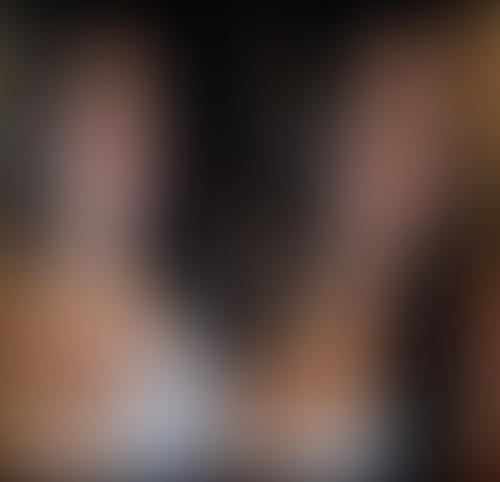 Blurred content preview