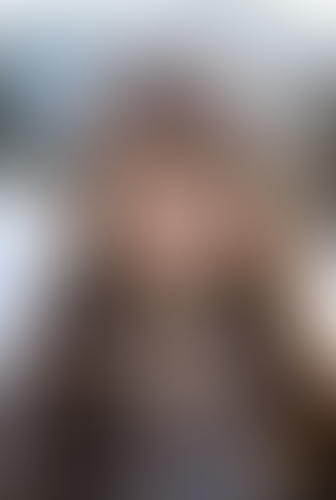 Blurred content preview