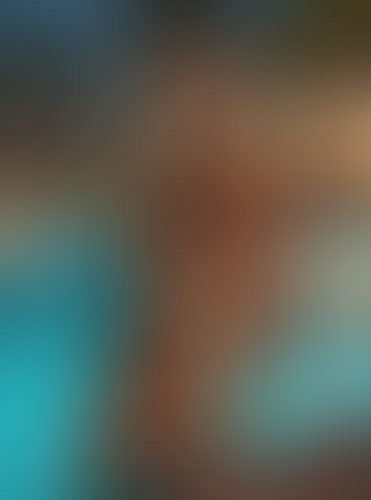 Blurred content preview