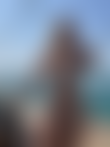 Blurred content preview
