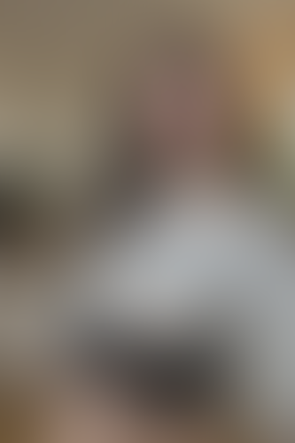 Blurred content preview