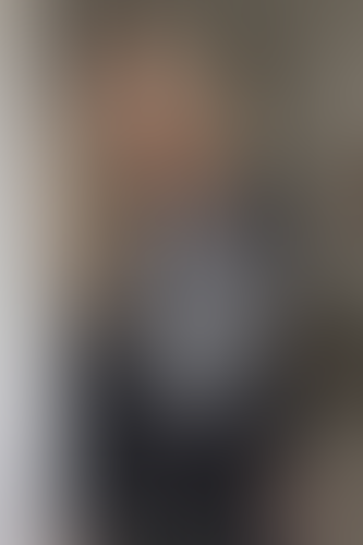 Blurred content preview