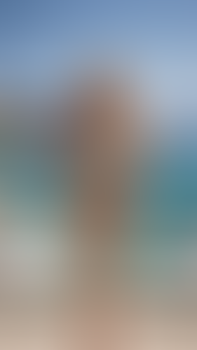 Blurred content preview