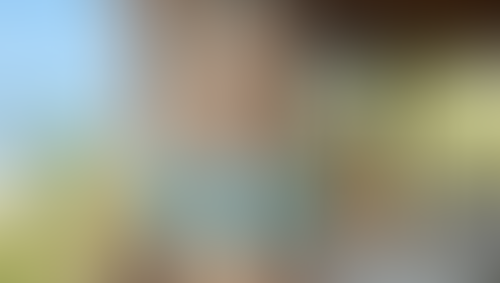 Blurred content preview