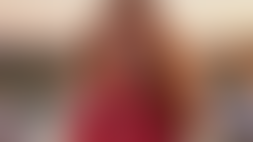 Blurred content preview