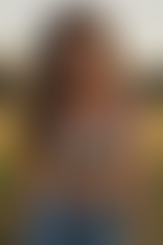 Blurred content preview