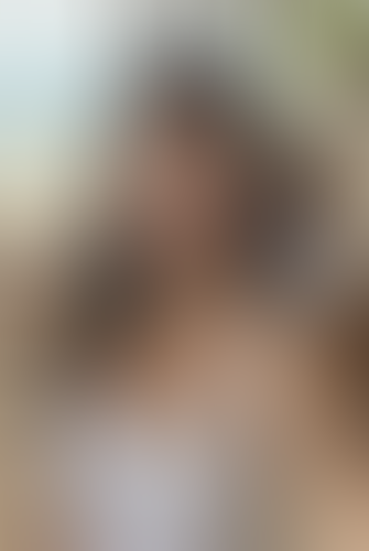 Blurred content preview
