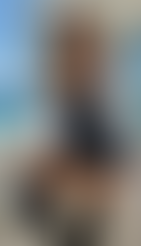 Blurred content preview