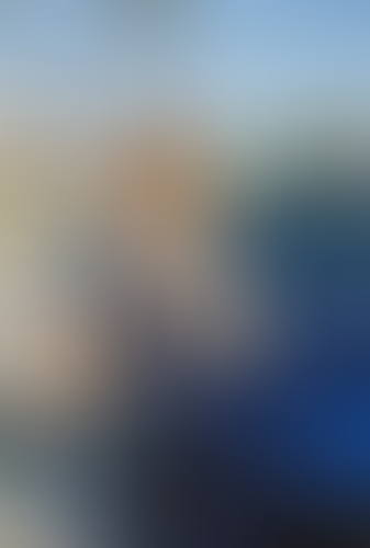 Blurred content preview
