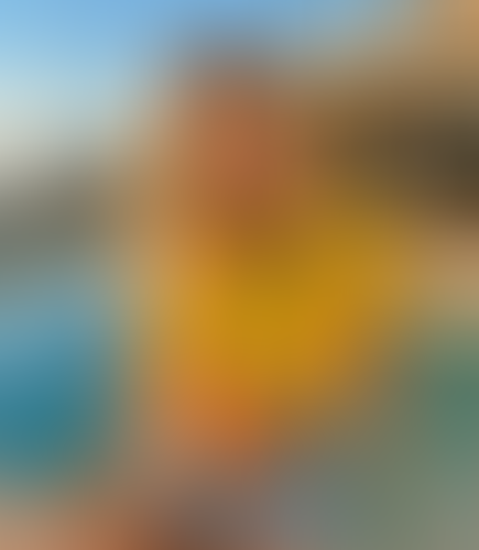 Blurred content preview