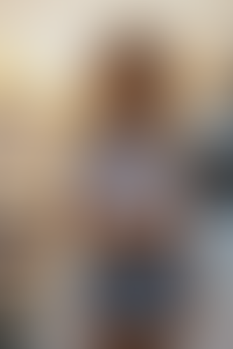 Blurred content preview