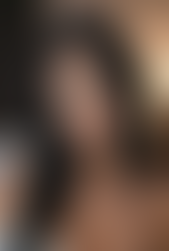 Blurred content preview