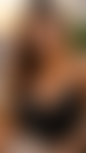 Blurred content preview