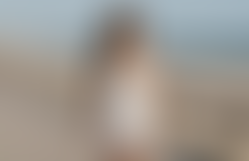 Blurred content preview