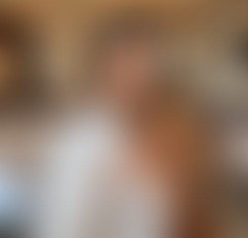 Blurred content preview