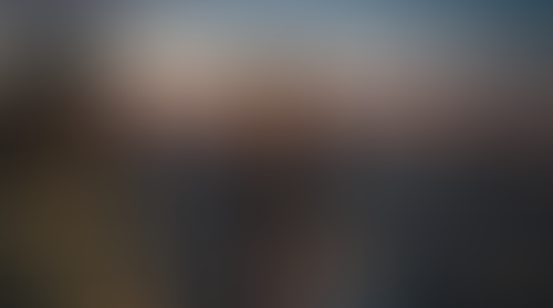 Blurred content preview