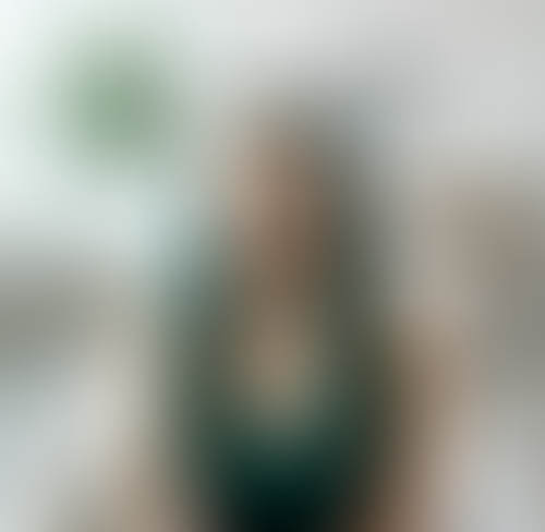Blurred content preview