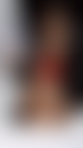 Blurred content preview