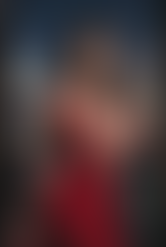 Blurred content preview