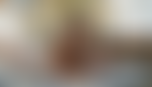 Blurred content preview