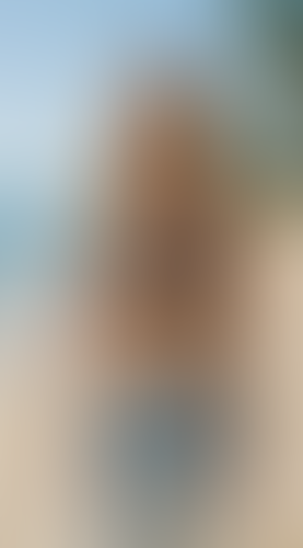 Blurred content preview