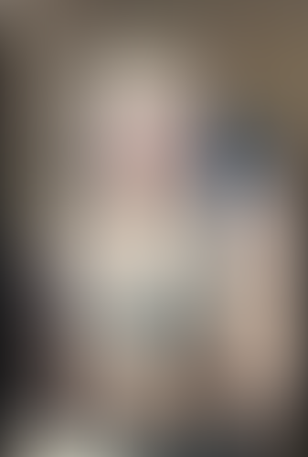 Blurred content preview
