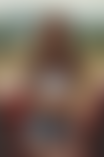 Blurred content preview