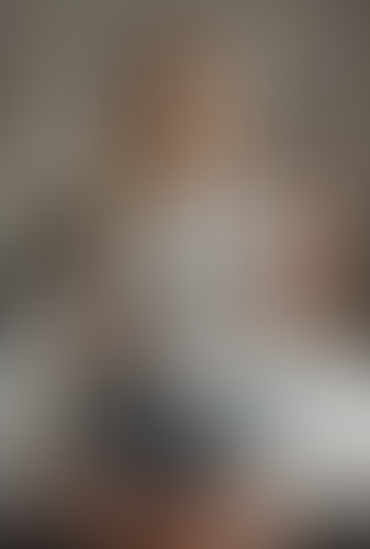 Blurred content preview
