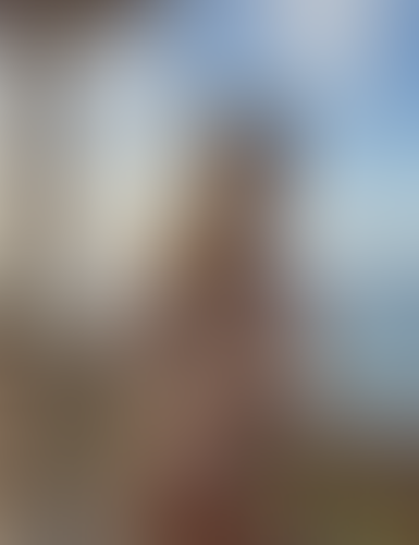 Blurred content preview