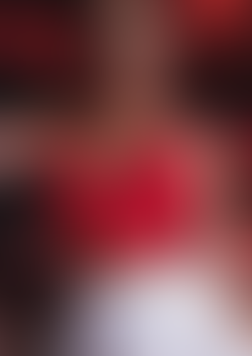 Blurred content preview